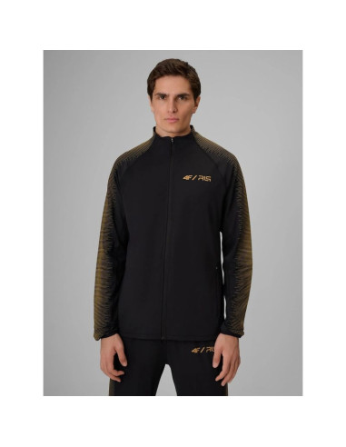 Bluza treningowa regular bez kaptura męska 4f | robert lewandowski rl9sss26tfswm1016-20s