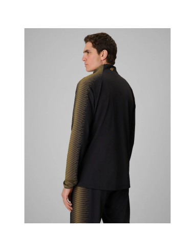 Bluza treningowa regular bez kaptura męska 4f | robert lewandowski rl9sss26tfswm1016-20s