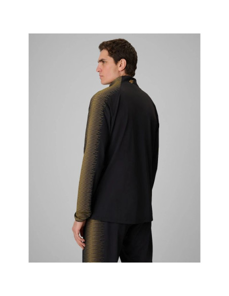 Bluza treningowa regular bez kaptura męska 4f | robert lewandowski rl9sss26tfswm1016-20s