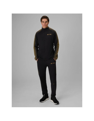 Bluza treningowa regular bez kaptura męska 4f | robert lewandowski rl9sss26tfswm1016-20s