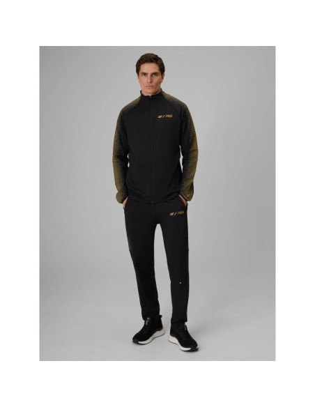 Bluza treningowa regular bez kaptura męska 4f | robert lewandowski rl9sss26tfswm1016-20s