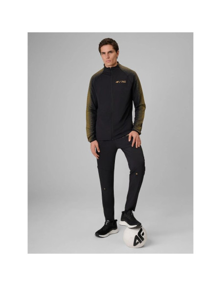 Bluza treningowa regular bez kaptura męska 4f | robert lewandowski rl9sss26tfswm1016-20s