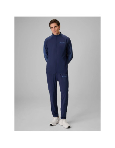 Bluza treningowa regular bez kaptura męska 4f | robert lewandowski rl9sss26tfswm1016-31s