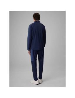 Bluza treningowa regular bez kaptura męska 4f | robert lewandowski rl9sss26tfswm1016-31s 2