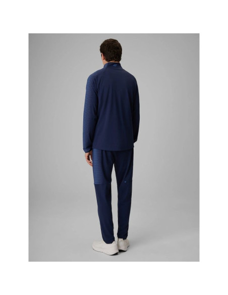 Bluza treningowa regular bez kaptura męska 4f | robert lewandowski rl9sss26tfswm1016-31s