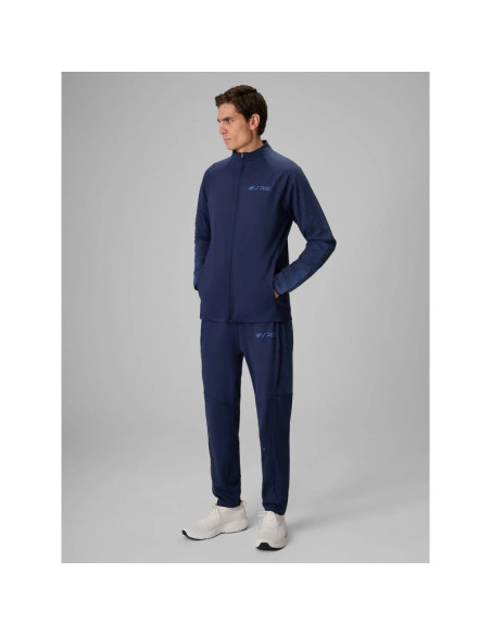 Bluza treningowa regular bez kaptura męska 4f | robert lewandowski rl9sss26tfswm1016-31s