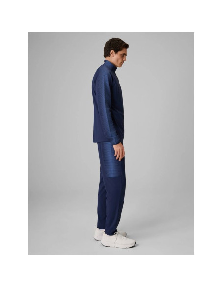Bluza treningowa regular bez kaptura męska 4f | robert lewandowski rl9sss26tfswm1016-31s