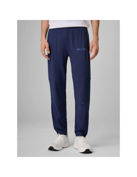Bluza treningowa regular bez kaptura męska 4f | robert lewandowski rl9sss26tfswm1016-31s