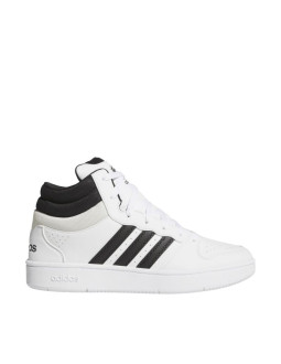 Buty męskie adidas hoops mid classic białe ki1032