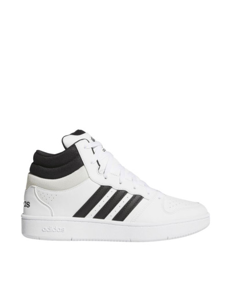 Buty męskie adidas hoops mid classic białe ki1032