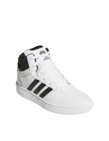 Buty męskie adidas hoops mid classic białe ki1032