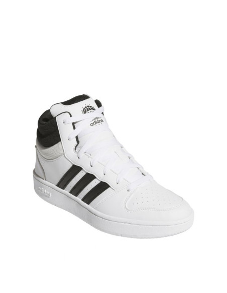 Buty męskie adidas hoops mid classic białe ki1032