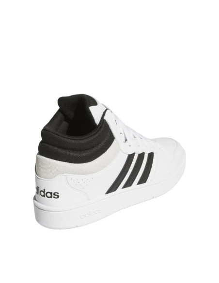 Buty męskie adidas hoops mid classic białe ki1032