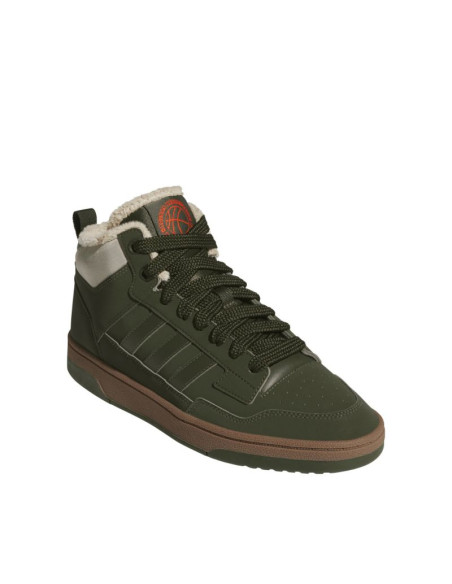 Buty męskie adidas rapid court mid winterized ki3908