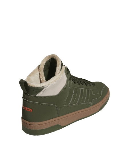 Buty męskie adidas rapid court mid winterized ki3908
