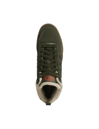 Buty męskie adidas rapid court mid winterized ki3908