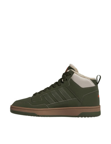 Buty męskie adidas rapid court mid winterized ki3908