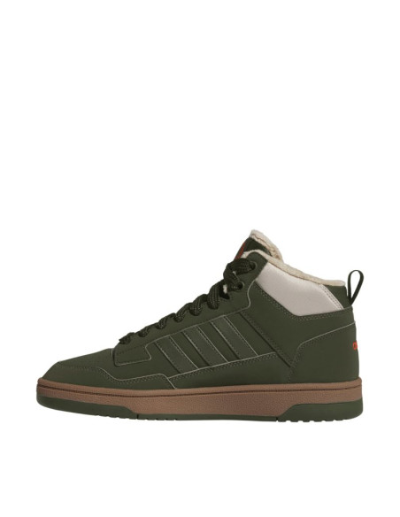 Buty męskie adidas rapid court mid winterized ki3908