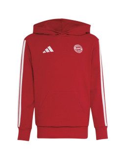 Bluza adidas fc bayern hoodie kids kg2566