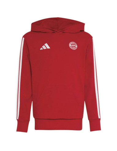 Bluza adidas fc bayern hoodie kids kg2566