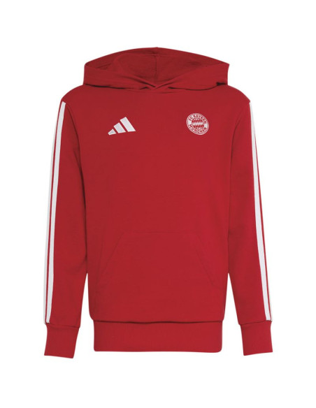Bluza adidas fc bayern hoodie kids kg2566