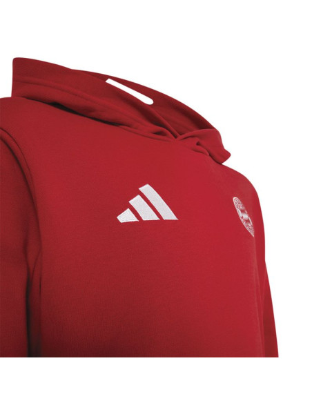 Bluza adidas fc bayern hoodie kids kg2566