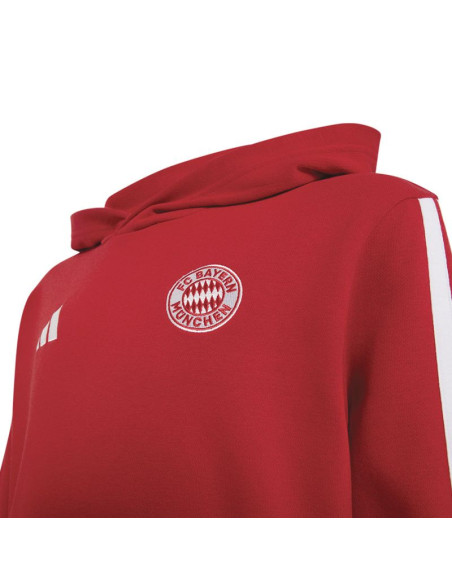 Bluza adidas fc bayern hoodie kids kg2566