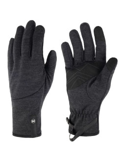 Rękawiczki buff merino fleece gloves g mwf black s   m