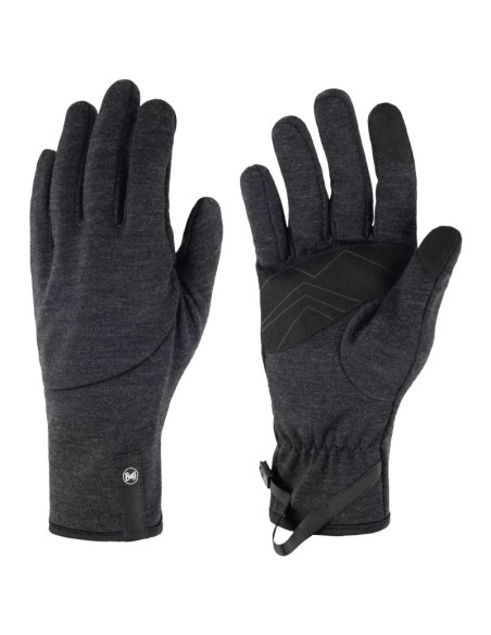 Rękawiczki buff merino fleece gloves g mwf black s   m
