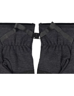 Rękawiczki buff merino fleece gloves g mwf black s   m 2