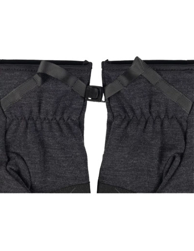 Rękawiczki buff merino fleece gloves g mwf black s   m
