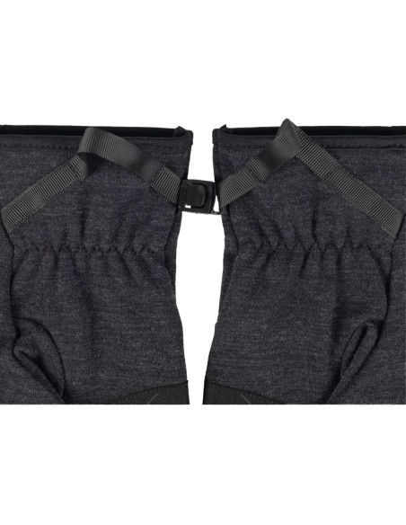 Rękawiczki buff merino fleece gloves g mwf black s   m