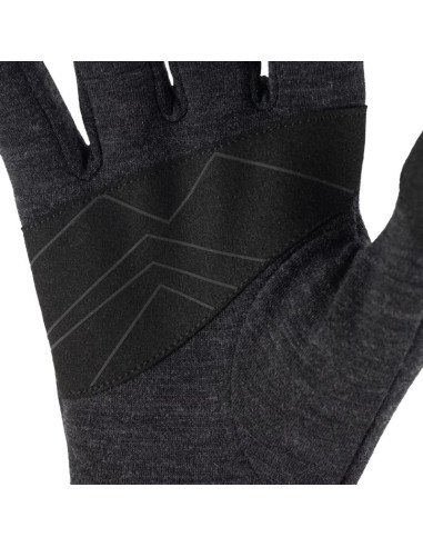 Rękawiczki buff merino fleece gloves g mwf black s   m