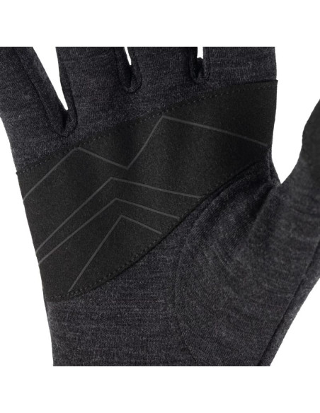Rękawiczki buff merino fleece gloves g mwf black s   m