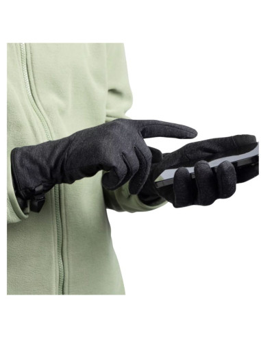 Rękawiczki buff merino fleece gloves g mwf black s   m