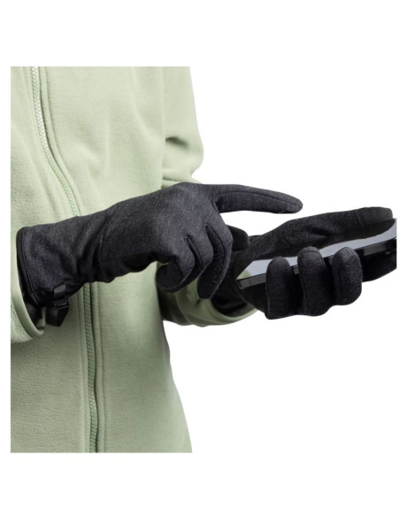 Rękawiczki buff merino fleece gloves g mwf black s   m