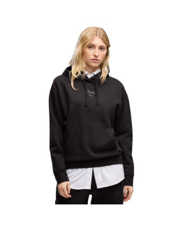 Bluza damska puma ess script comfort hoodie czarna 694136 01