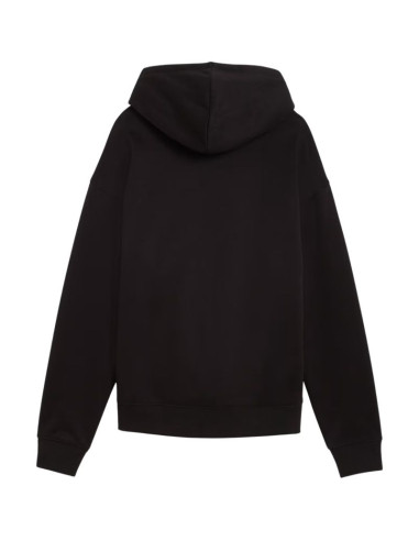 Bluza damska puma ess script comfort hoodie czarna 694136 01