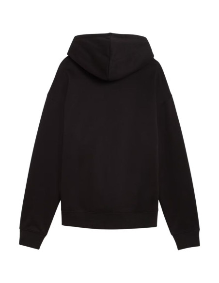 Bluza damska puma ess script comfort hoodie czarna 694136 01