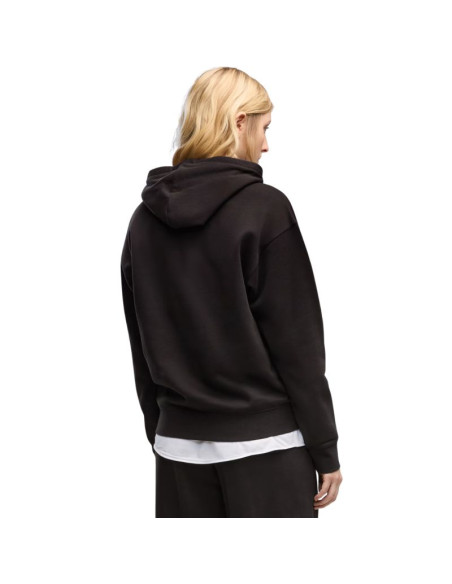 Bluza damska puma ess script comfort hoodie czarna 694136 01