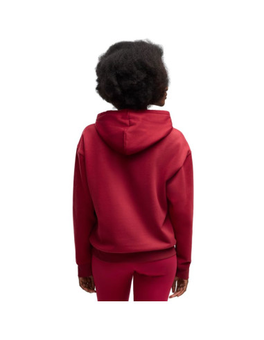 Bluza damska puma ess script comfort hoodie czerwona 694136 23