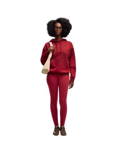Bluza damska puma ess script comfort hoodie czerwona 694136 23