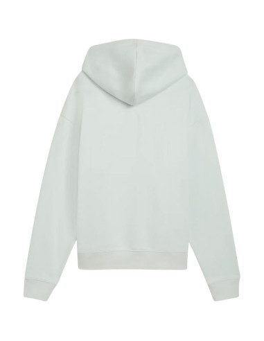Bluza damska puma ess script comfort hoodie miętowa 694136 29
