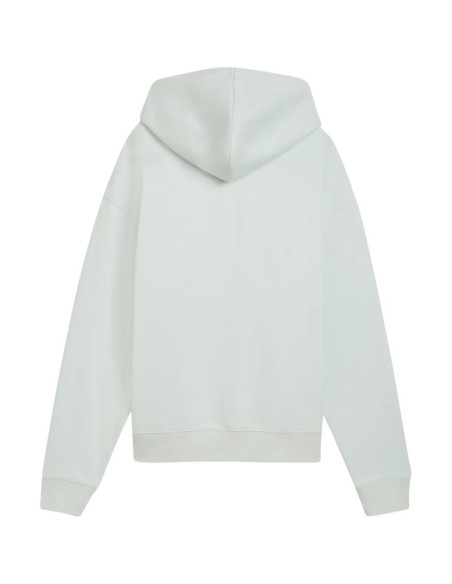 Bluza damska puma ess script comfort hoodie miętowa 694136 29