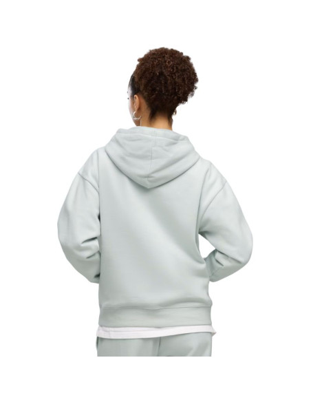 Bluza damska puma ess script comfort hoodie miętowa 694136 29