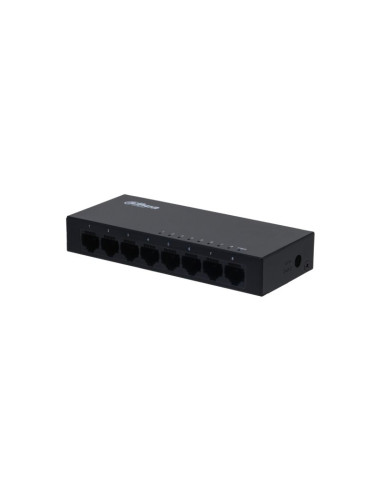 Dahua technology access dh-pfs3008-8gt nie zarządzany l2 gigabit ethernet (10/100/1000) czarny