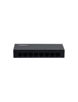 Dahua technology access dh-pfs3008-8gt nie zarządzany l2 gigabit ethernet (10/100/1000) czarny 2