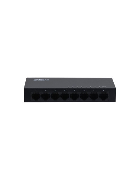 Dahua technology access dh-pfs3008-8gt nie zarządzany l2 gigabit ethernet (10/100/1000) czarny