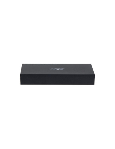 Dahua technology access dh-pfs3008-8gt nie zarządzany l2 gigabit ethernet (10/100/1000) czarny
