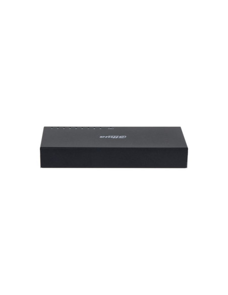 Dahua technology access dh-pfs3008-8gt nie zarządzany l2 gigabit ethernet (10/100/1000) czarny